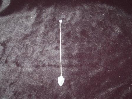 Crystal Quartz Pendulum